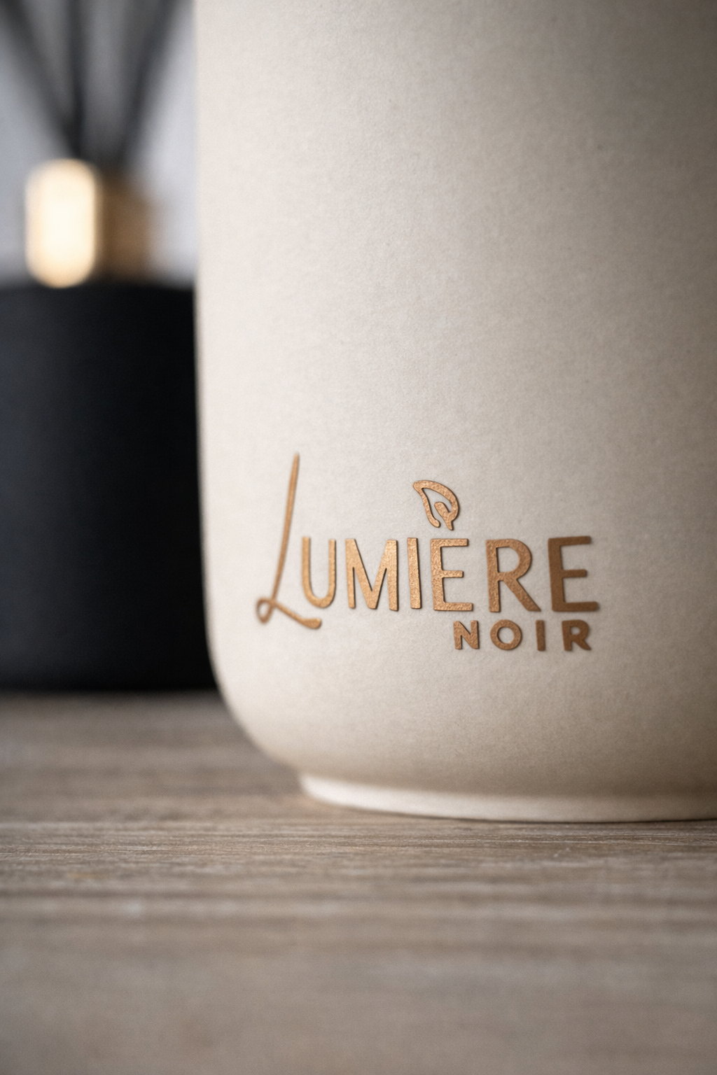 Maison Noir - Geurkaars