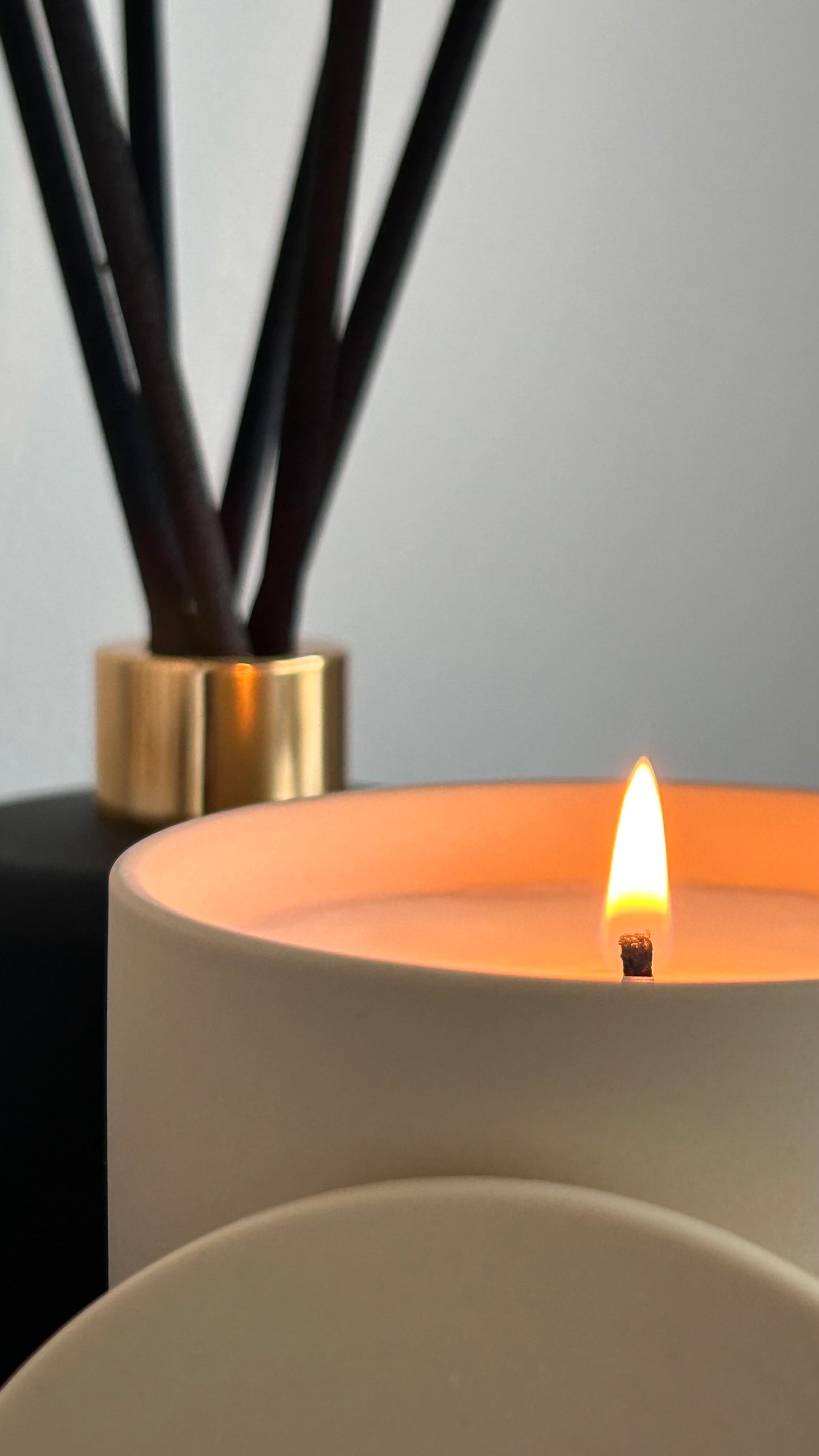 Maison Noir - Geurkaars