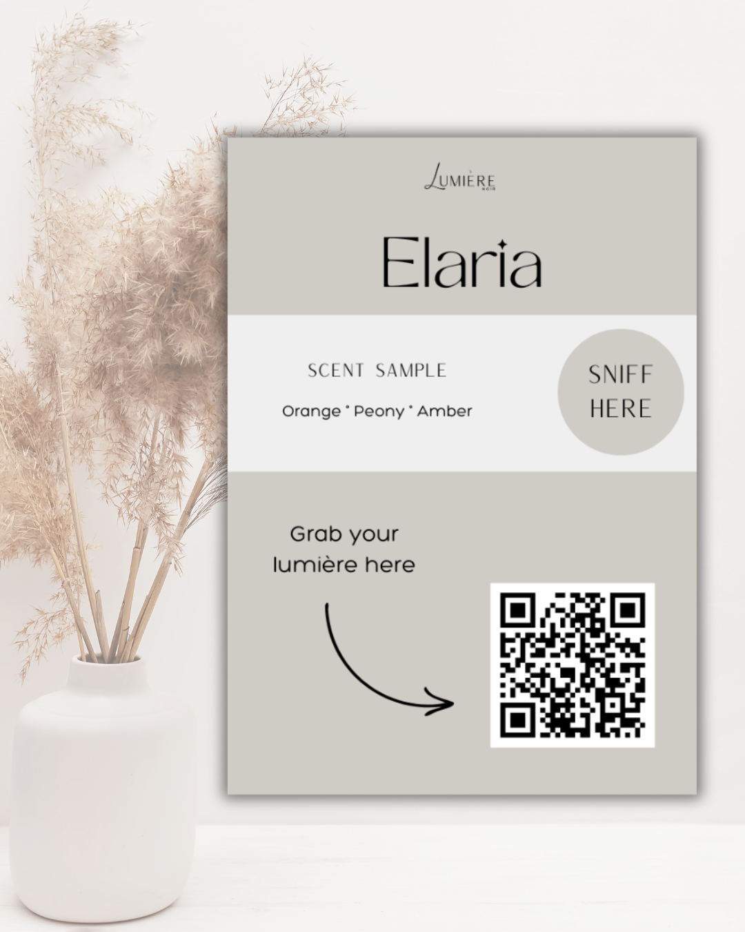 Scent samples