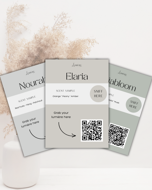 Scent samples
